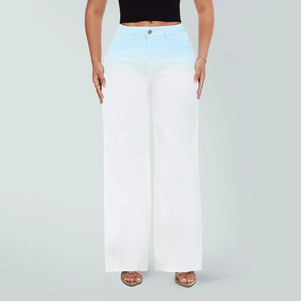 Magic ONESO Mid-Low Rise BBL Wide Leg Jeans