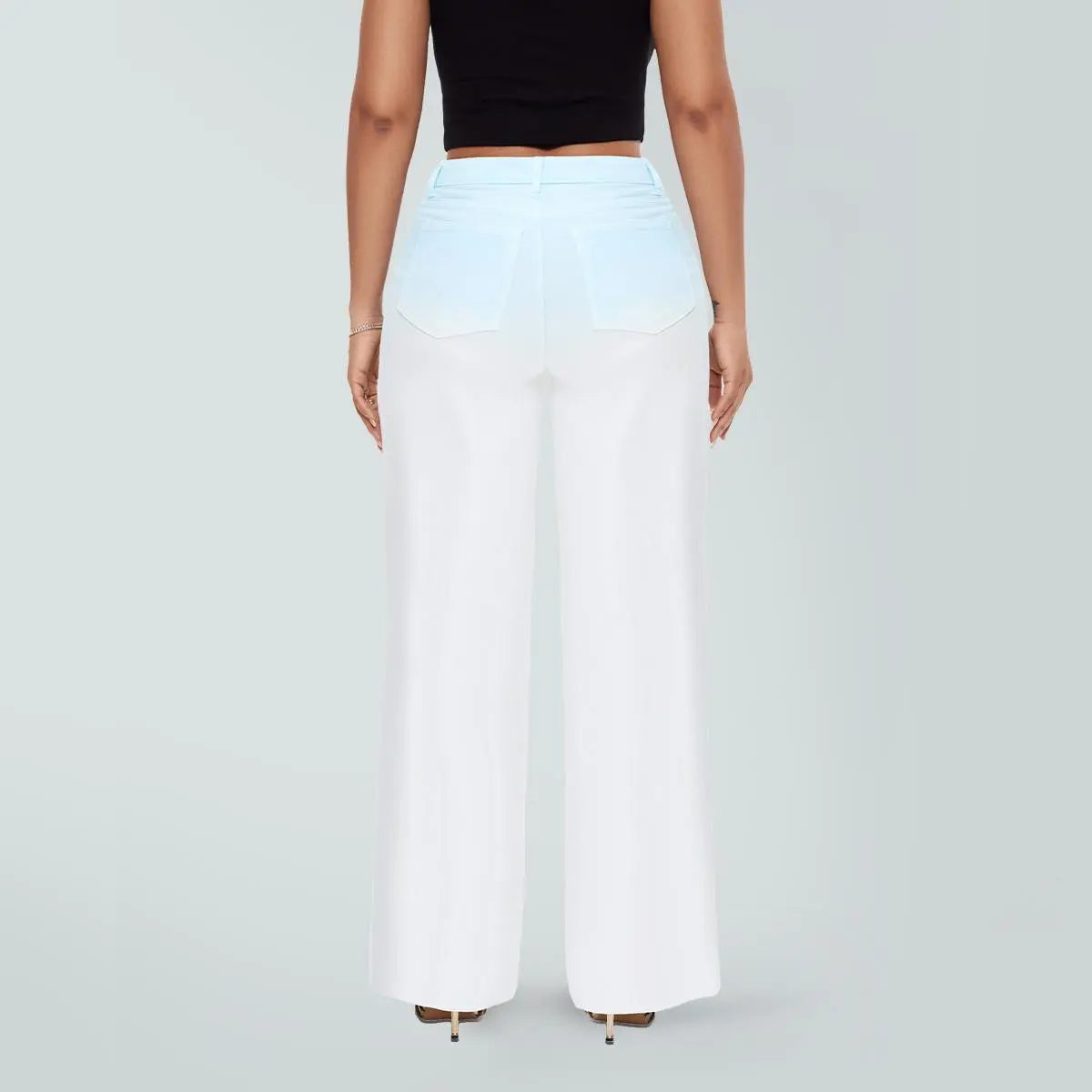 Magic ONESO Mid-Low Rise BBL Wide Leg Jeans